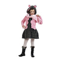 Produktbild Lady Maus - Kostüm Kinder pink grau