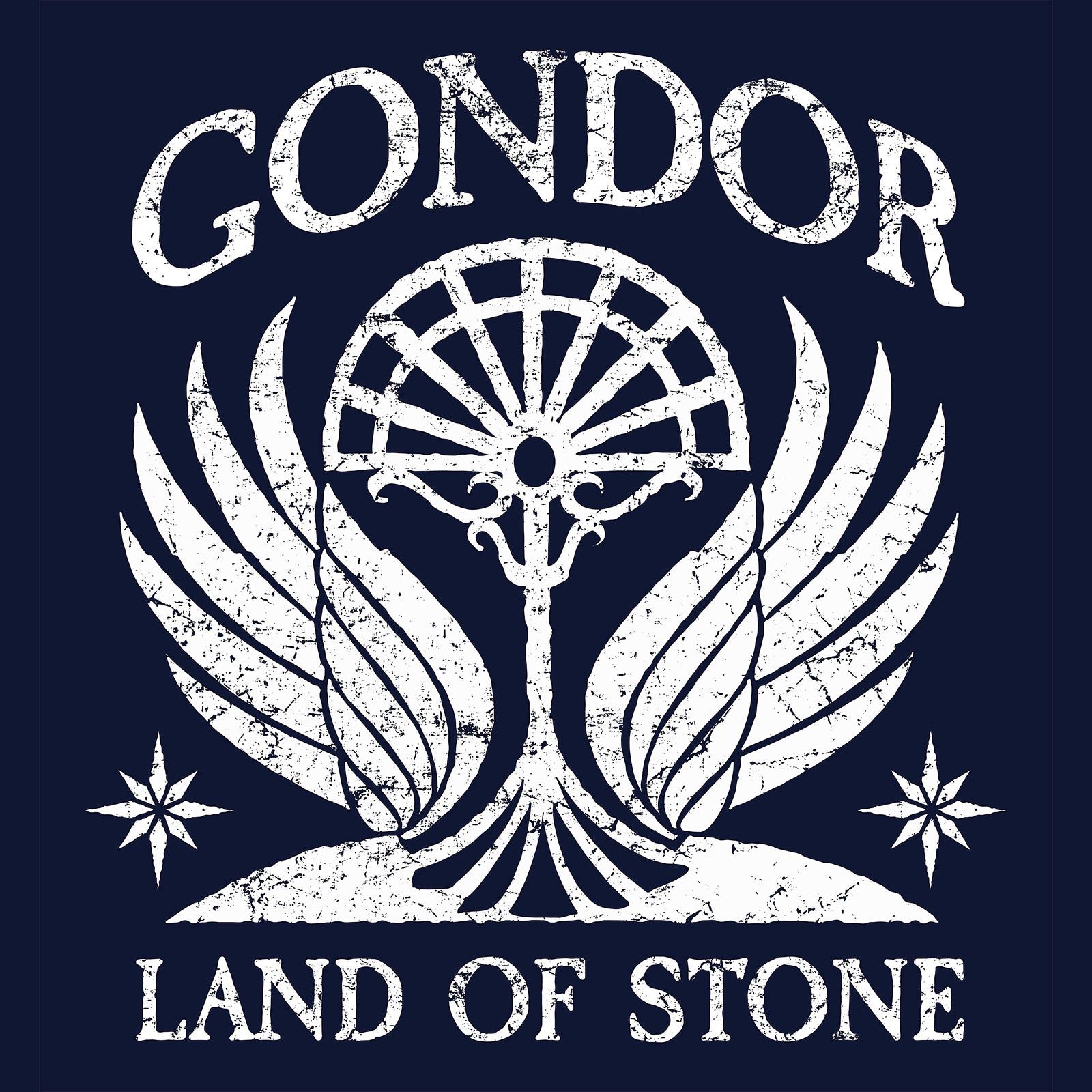 Produktbild Der Herr der Ringe - Gondor T-Shirt blau