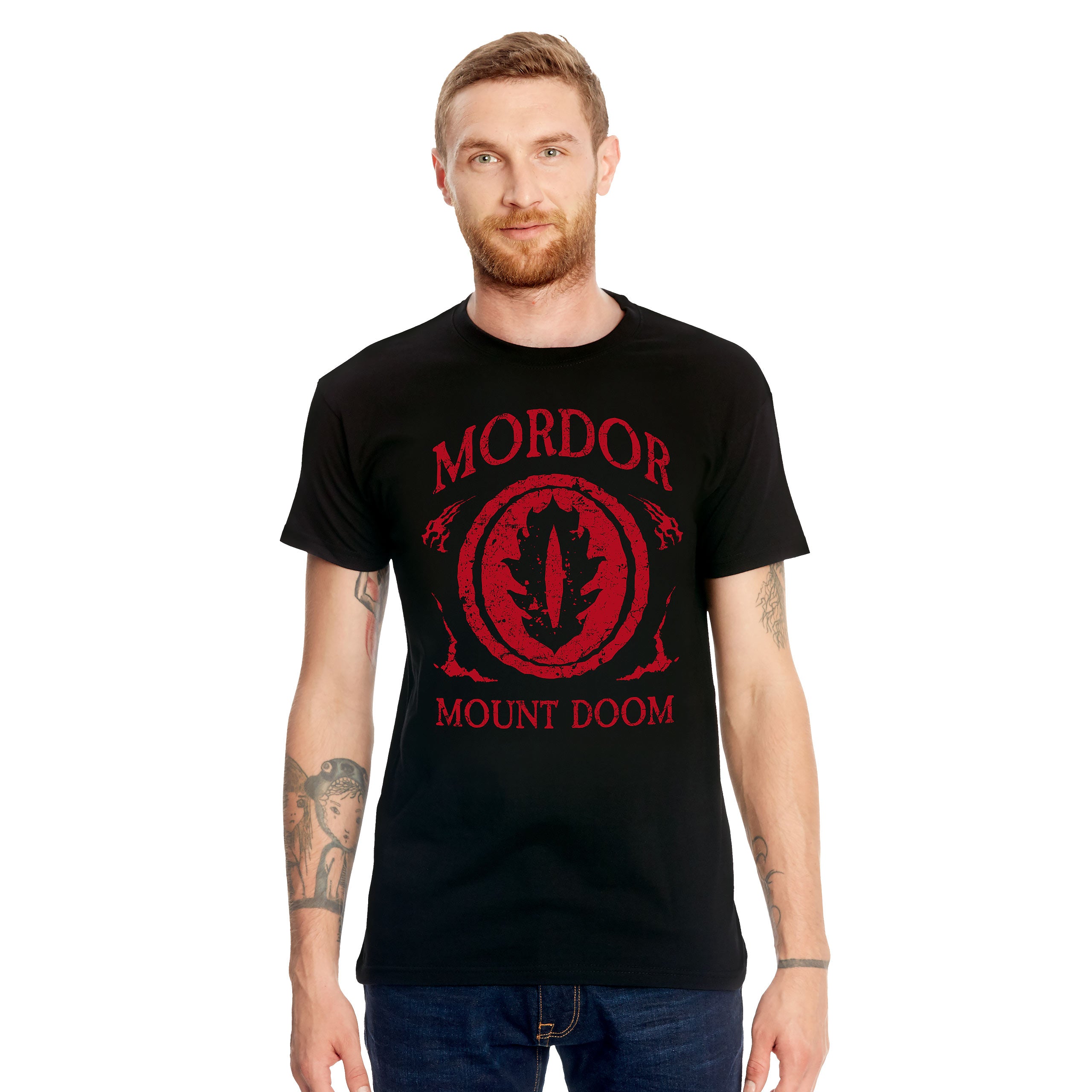 Image produit Seigneur des Anneaux - T-shirt Mordor