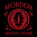 Immagine del prodotto Signore degli Anelli - T-shirt di Mordor