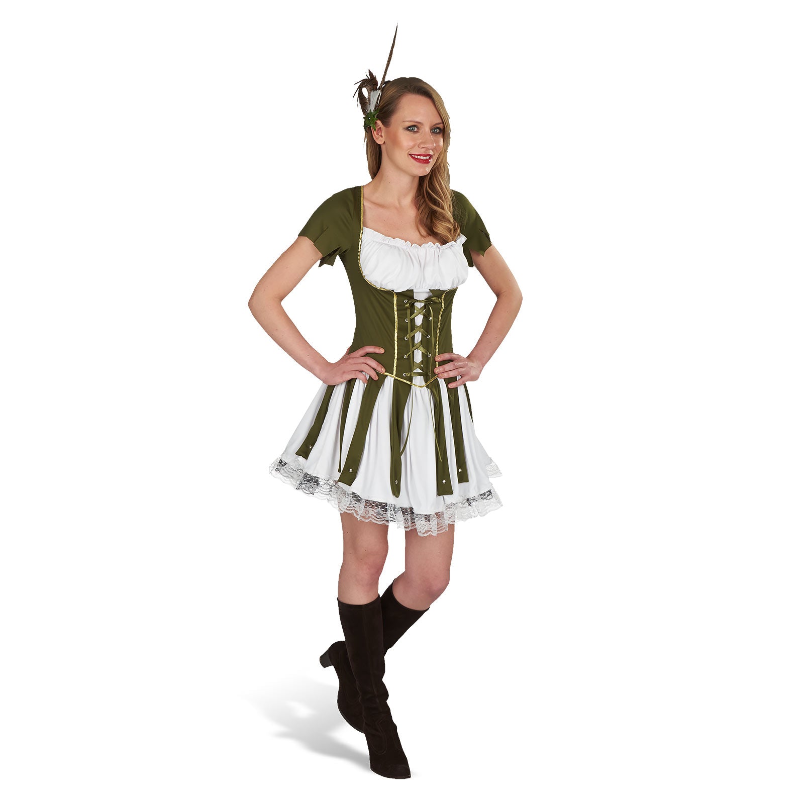 Image produit Robe Robin des Bois - Costume pour femmes