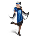 Image produit Blue Girl - Costume de Charleston