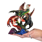 Immagine del prodotto Harry Potter - Scultura dei Draghi del Torneo Tremaghi