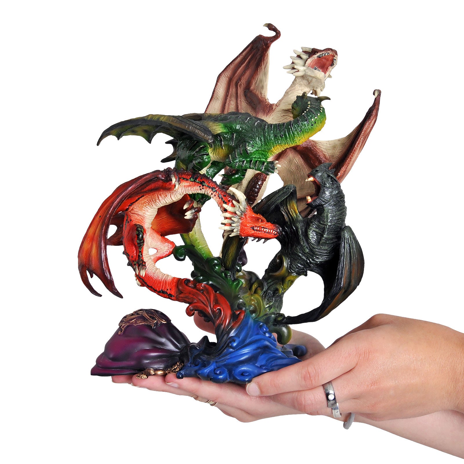 Immagine del prodotto Harry Potter - Scultura dei Draghi del Torneo Tremaghi