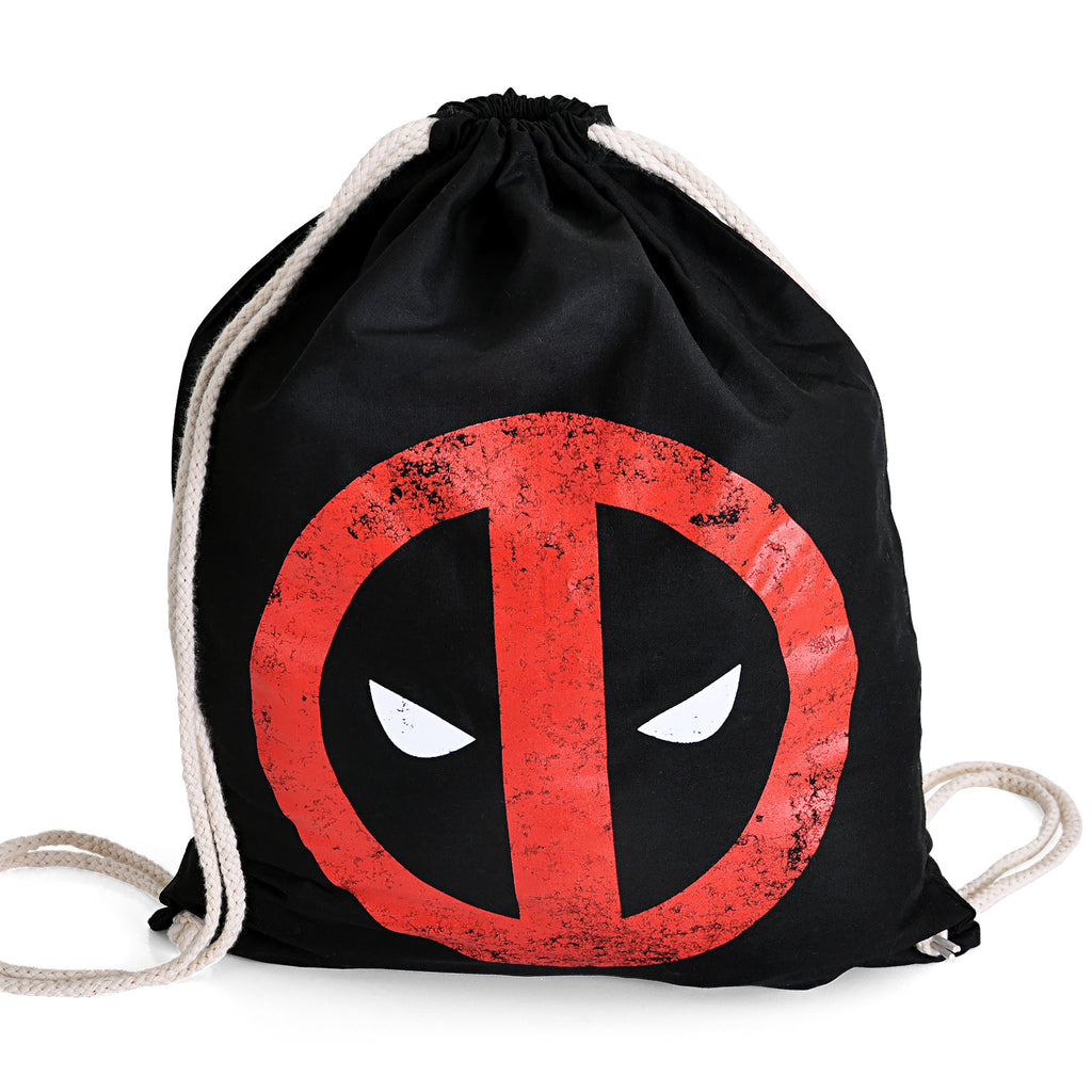Immagine del prodotto Deadpool - Borsa sportiva con logo nero