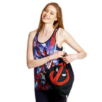 Immagine del prodotto Deadpool - Borsa sportiva con logo nero