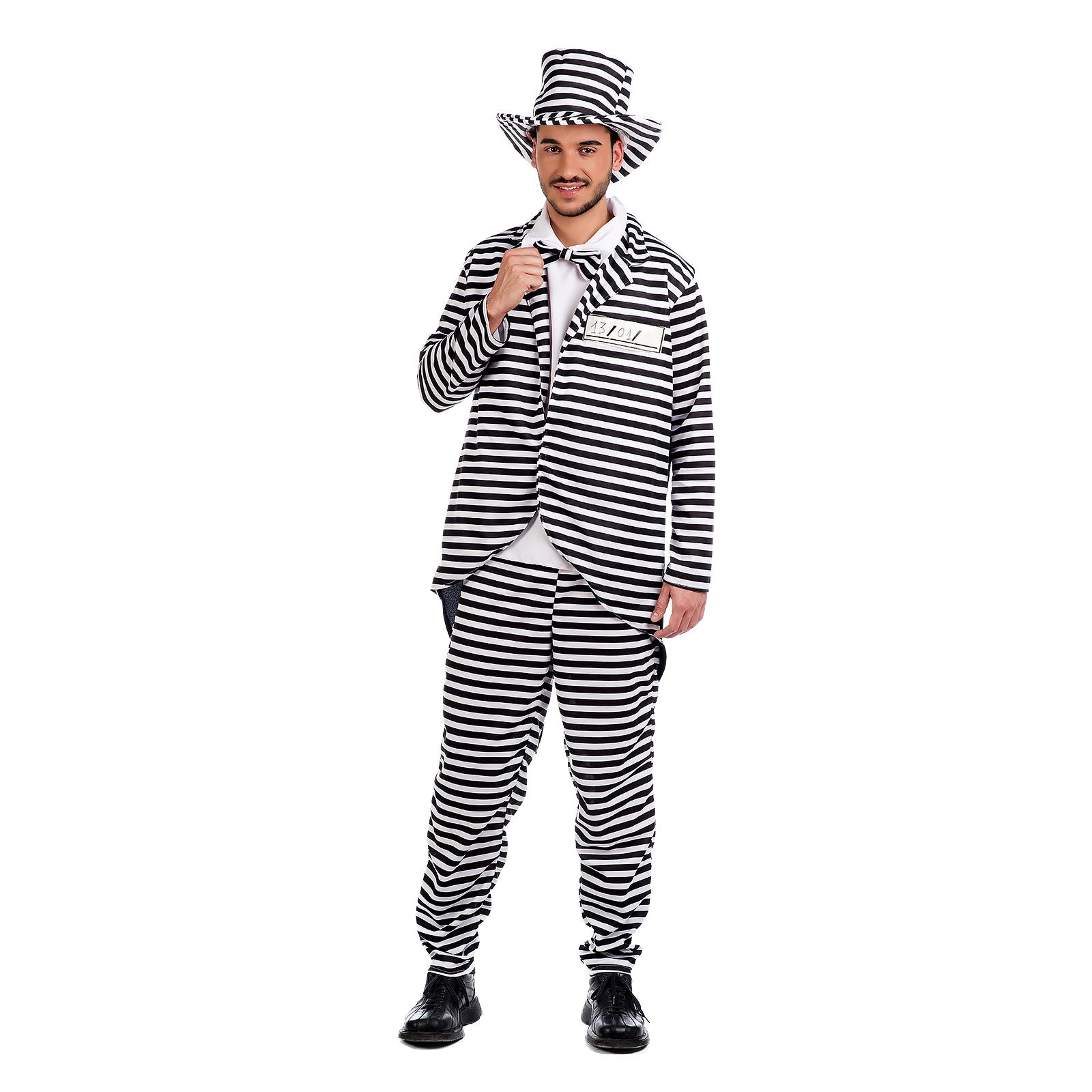 Produktbild Mister Sträfling - Kostüm Herren