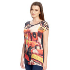 Image produit Deadpool - Chemise Chimichanga pour filles, coupe ample, noir