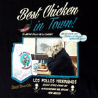 Produktbild Breaking Bad - Los Pollos Hermanos Best Chicken T-Shirt schwarz