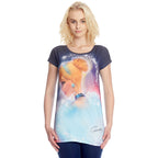 Image produit Cendrillon - T-shirt Glamour Fille Coupe Lâche