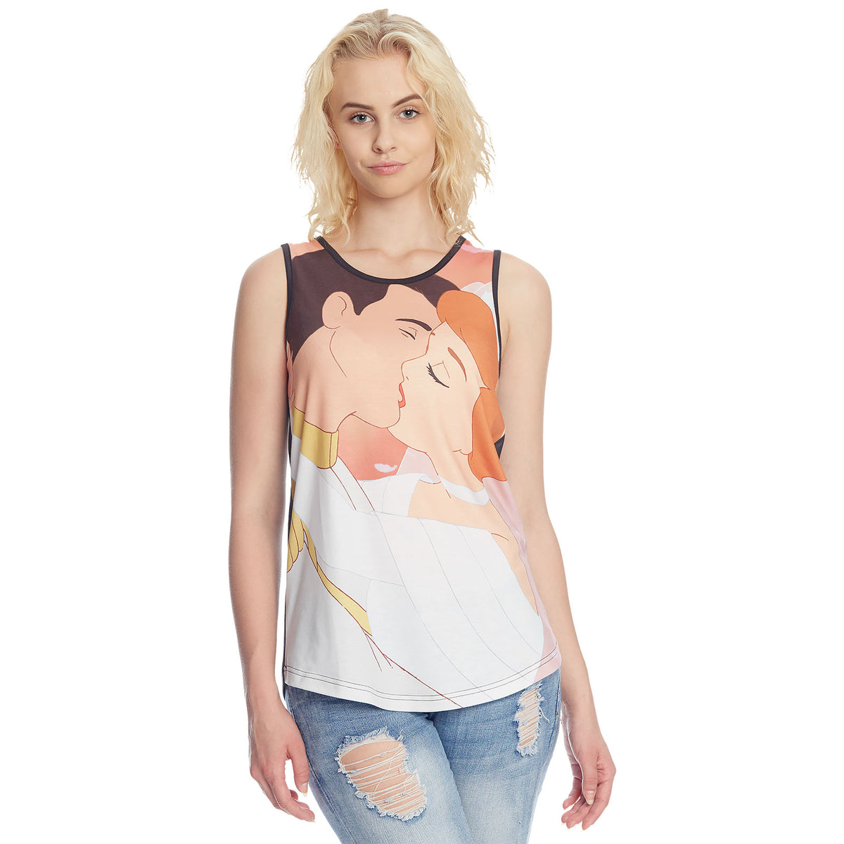 Image produit Cendrillon - Le Baiser Débardeur Loose Fit