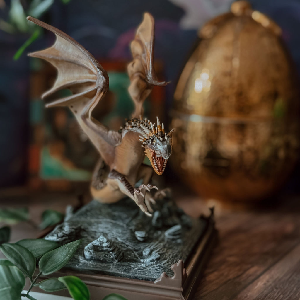 Product image Hungarian Horntail - Harry Potter Magical Creatures Figure