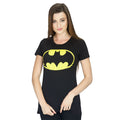 Image produit Batman - T-shirt pour filles logo noir