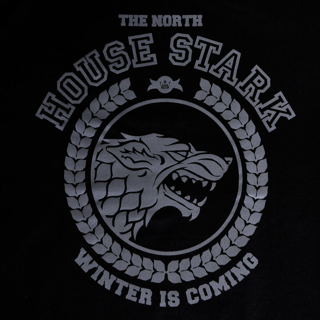 Immagine del prodotto Game of Thrones - T-shirt nera con stemma Stark