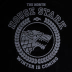 Immagine del prodotto Game of Thrones - T-shirt nera con stemma Stark