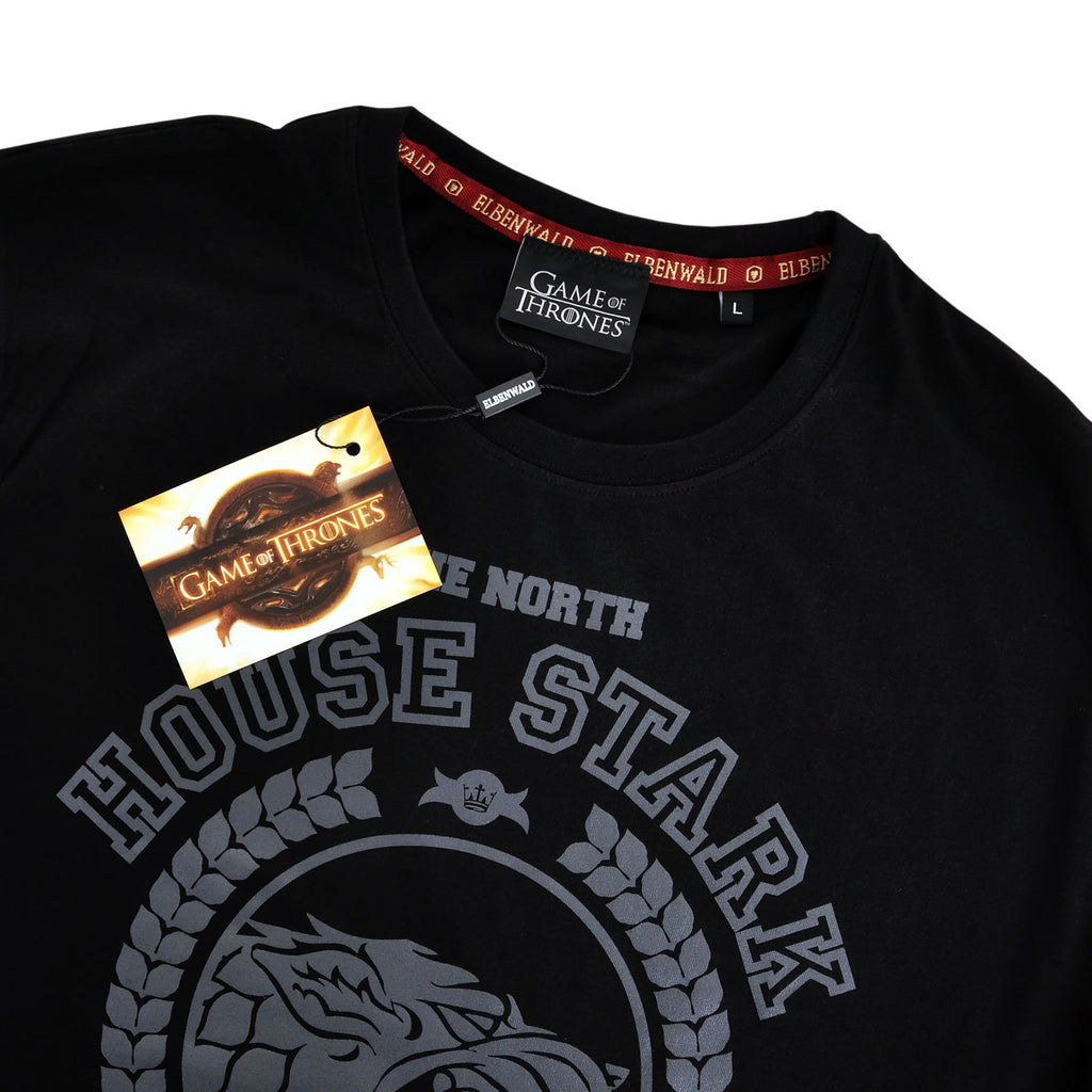 Immagine del prodotto Game of Thrones - T-shirt nera con stemma Stark