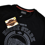 Immagine del prodotto Game of Thrones - T-shirt nera con stemma Stark