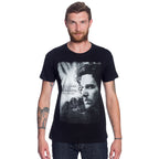 Image produit Game of Thrones - Jon Snow épée dans l'obscurité T-shirt noir