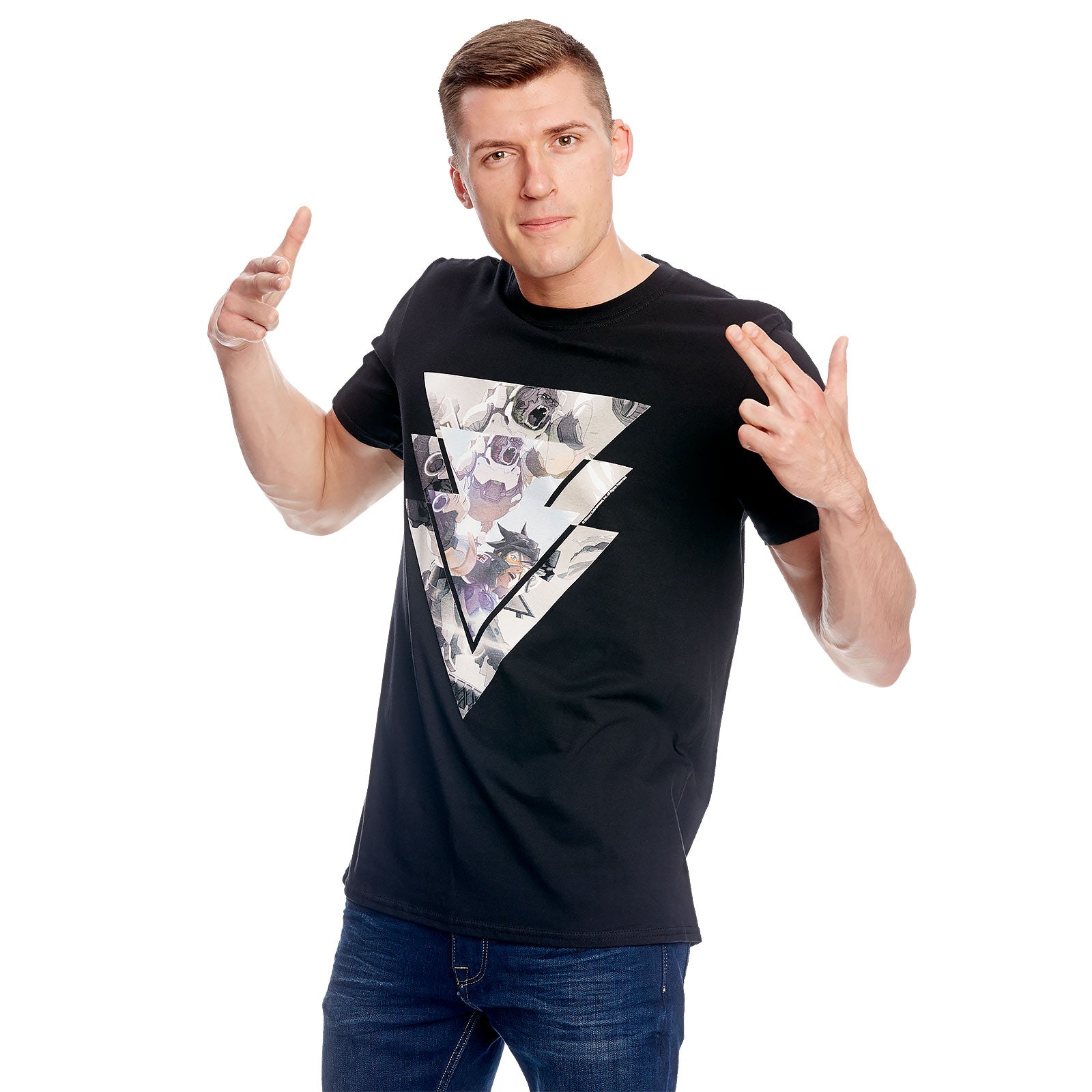 Image produit Overwatch - Pour le bien T-Shirt noir