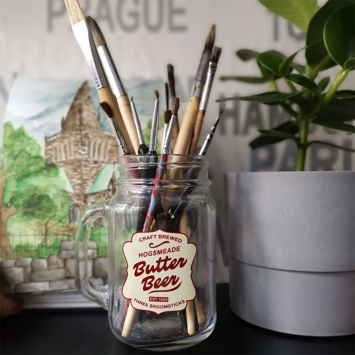 Produktbild Butterbier Gläser-Set