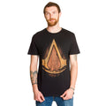 Immagine del prodotto Assassins Creed - Insignia Wood T-Shirt nera