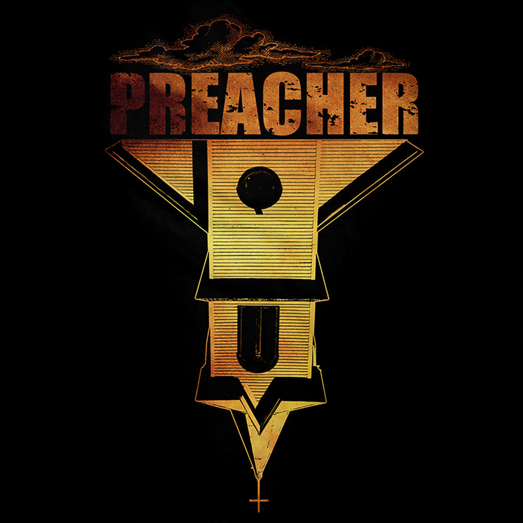 Produktbild Preacher - Logo T-Shirt schwarz