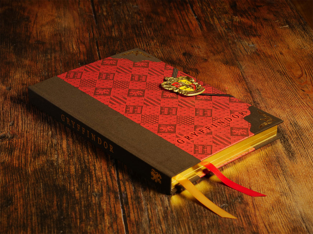 Image produit Harry Potter - Gryffondor Deluxe Cahier avec Blason