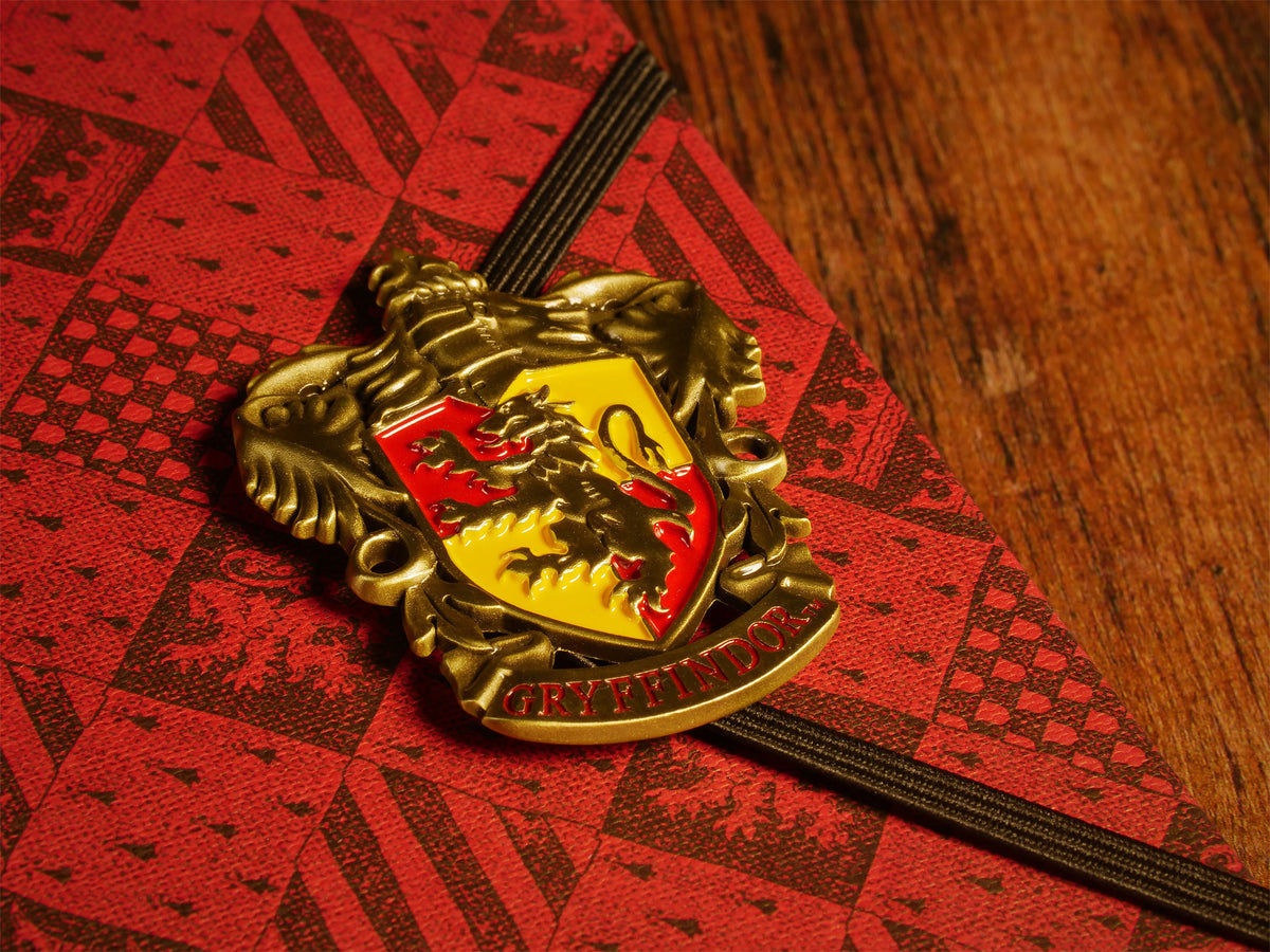 Image produit Harry Potter - Gryffondor Deluxe Cahier avec Blason