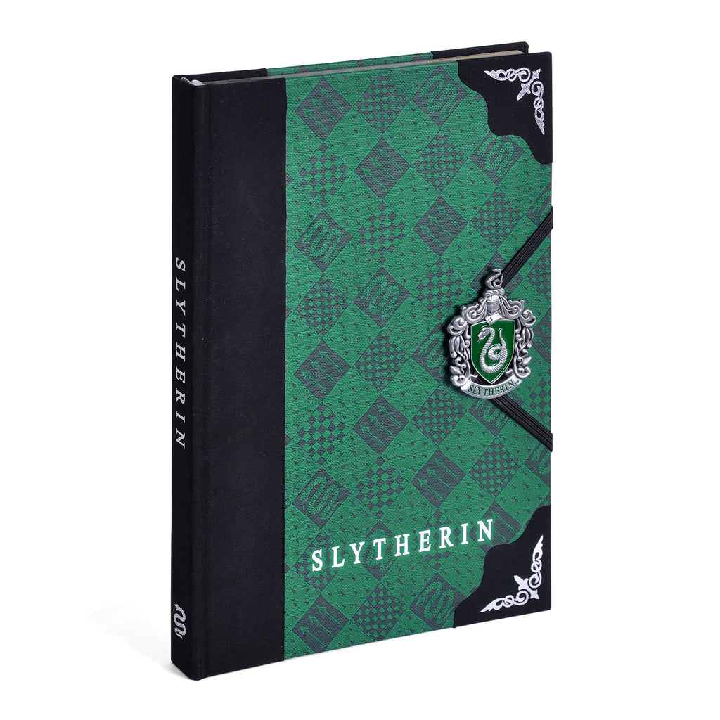 Produktbild Harry Potter - Slytherin Wappen Deluxe Notizbuch