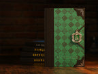 Produktbild Harry Potter - Slytherin Wappen Deluxe Notizbuch