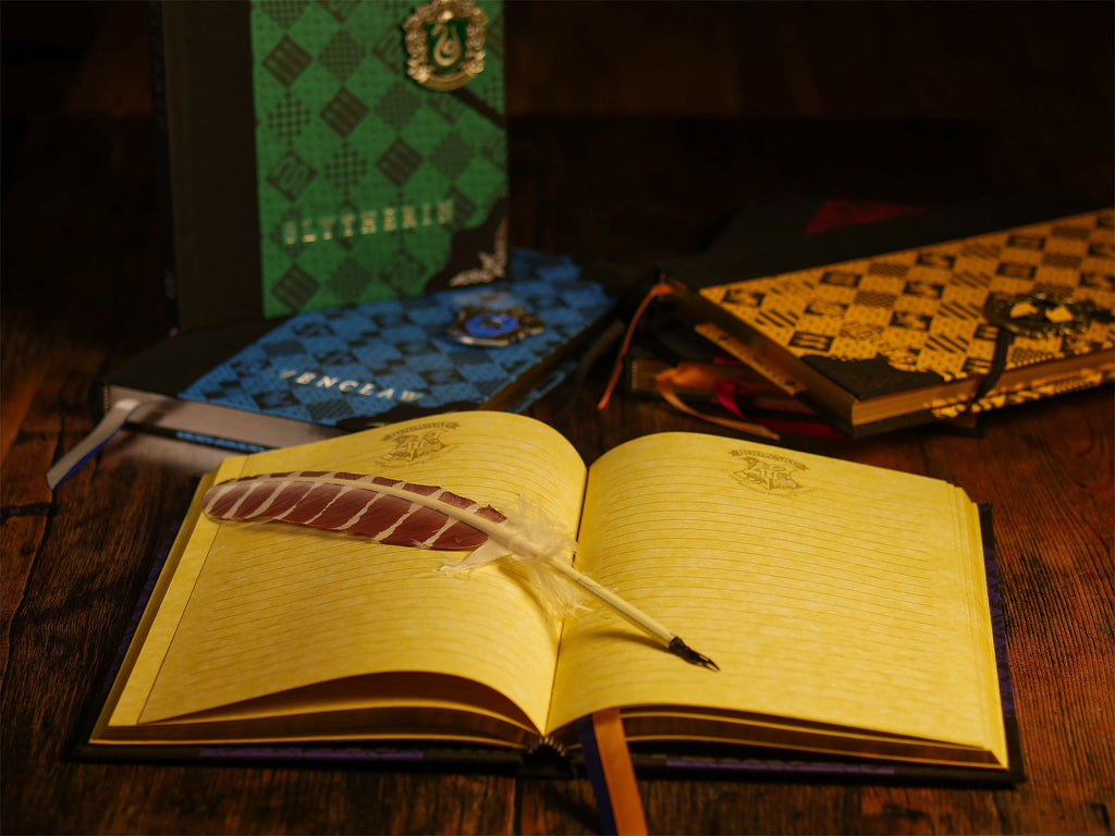 Produktbild Harry Potter - Slytherin Wappen Deluxe Notizbuch