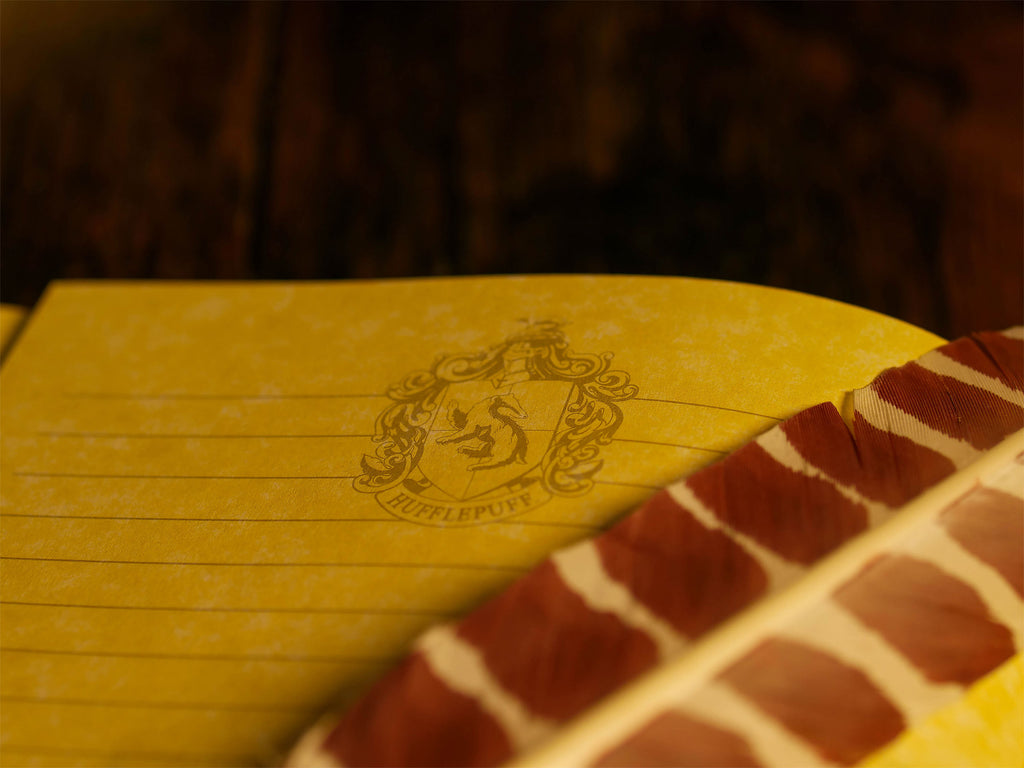Image produit Harry Potter - Hufflepuff Blason Deluxe Carnet de notes
