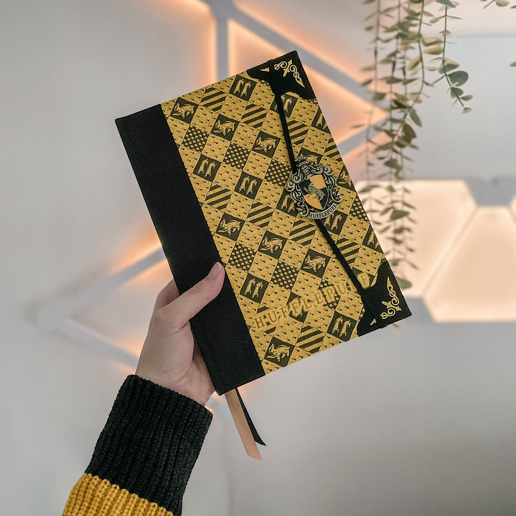 Image produit Harry Potter - Hufflepuff Blason Deluxe Carnet de notes