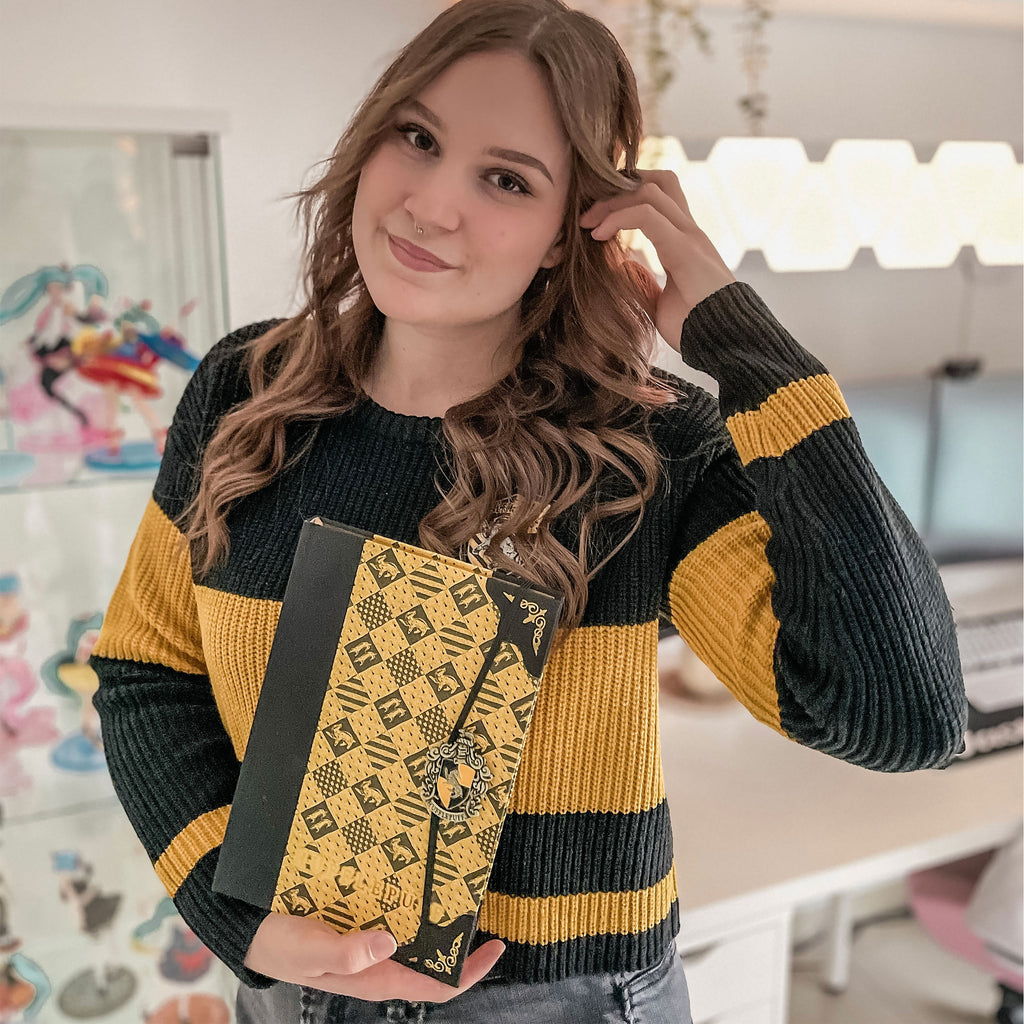 Image produit Harry Potter - Hufflepuff Blason Deluxe Carnet de notes