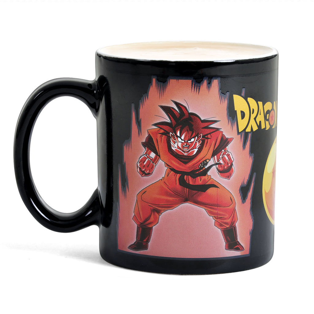 Image produit Dragon Ball - Tasse Thermo Effet Saiyan Son Goku