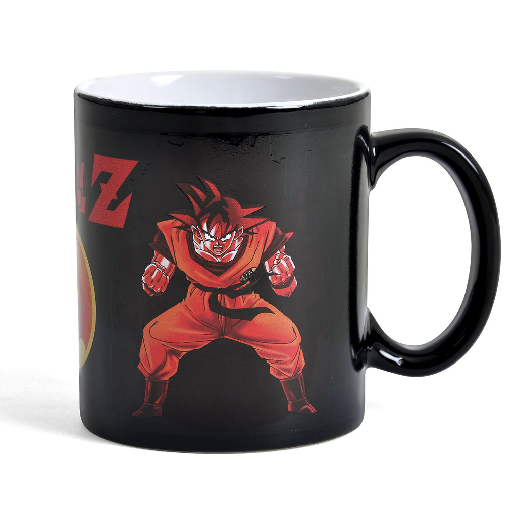 Image produit Dragon Ball - Tasse Thermo Effet Saiyan Son Goku