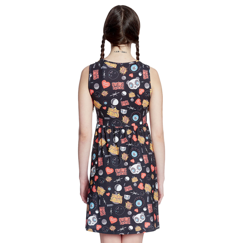 Produktbild Suicide Squad - Logo Minikleid