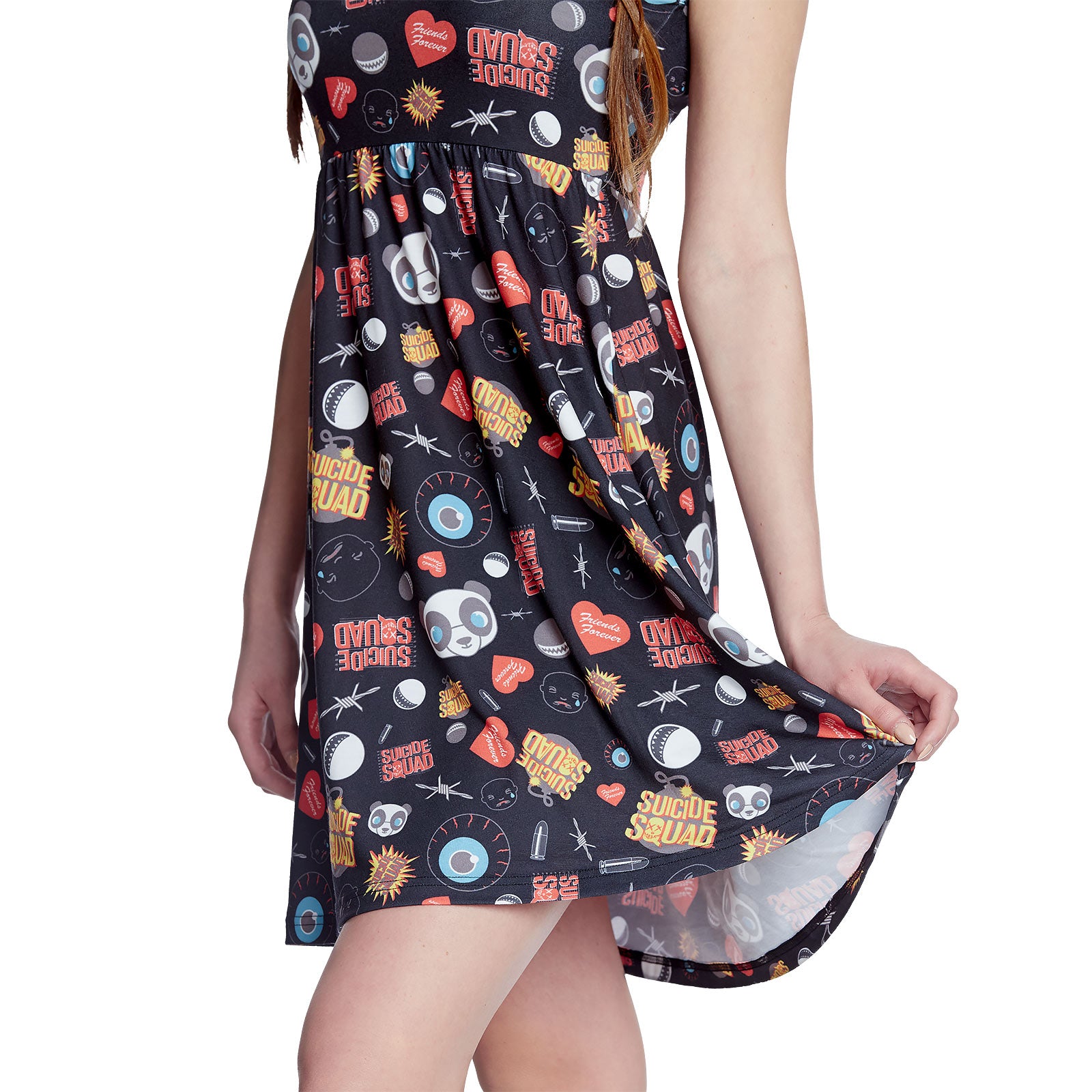 Produktbild Suicide Squad - Logo Minikleid