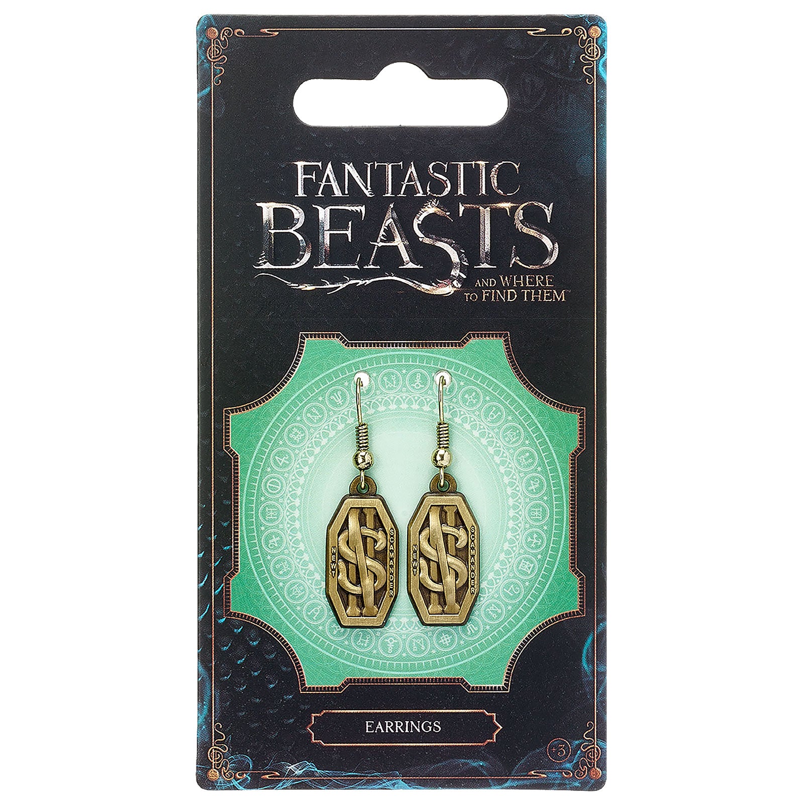 Immagine del prodotto Animali Fantastici - Orecchini con logo Scamander