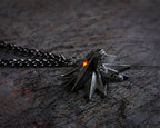 Produktbild Witcher - Wild Hunt Medaillon mit LED Augen