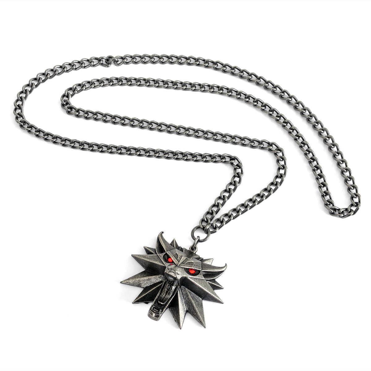 Produktbild Witcher - Wild Hunt Medaillon mit LED Augen