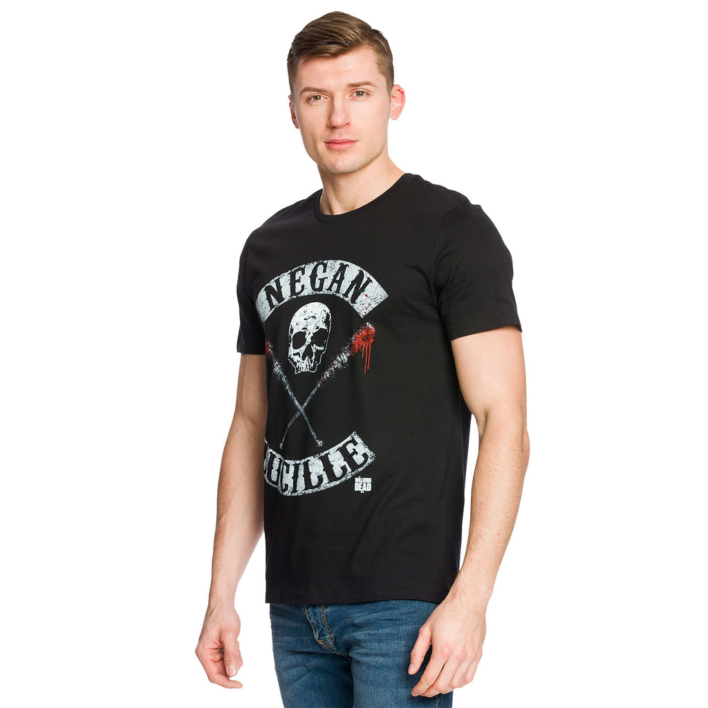 Image produit Walking Dead - Negan Lucille T-Shirt noir