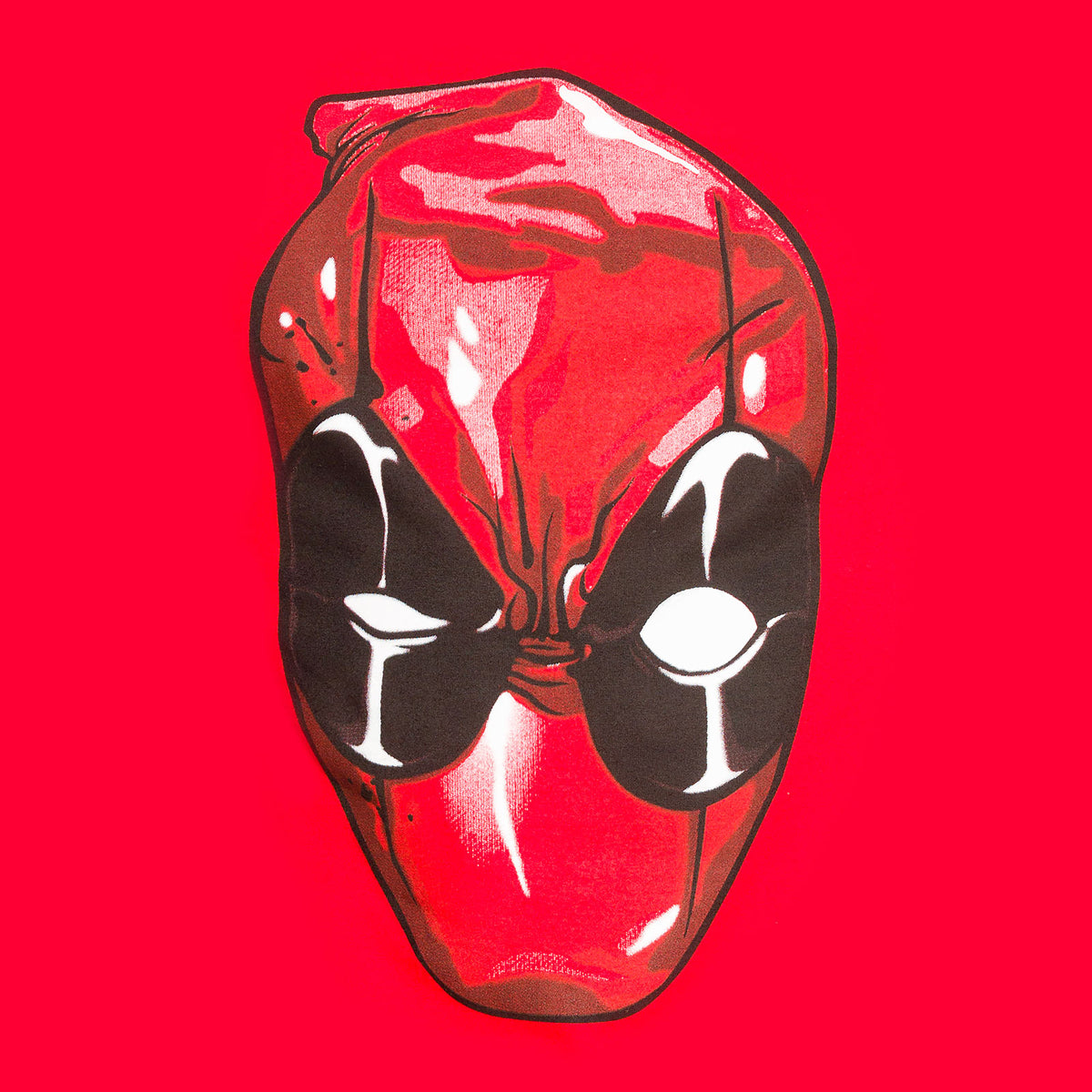Immagine del prodotto Deadpool - T-shirt rossa con testa