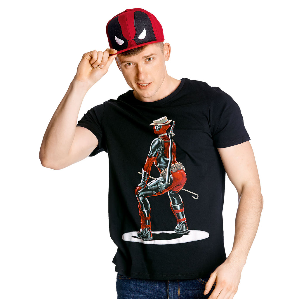 Produktbild Deadpool - Artist T-Shirt schwarz