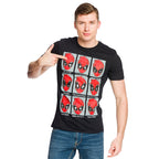 Immagine del prodotto Deadpool - T-shirt Emozioni nera
