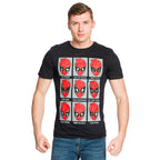 Immagine del prodotto Deadpool - T-shirt Emozioni nera