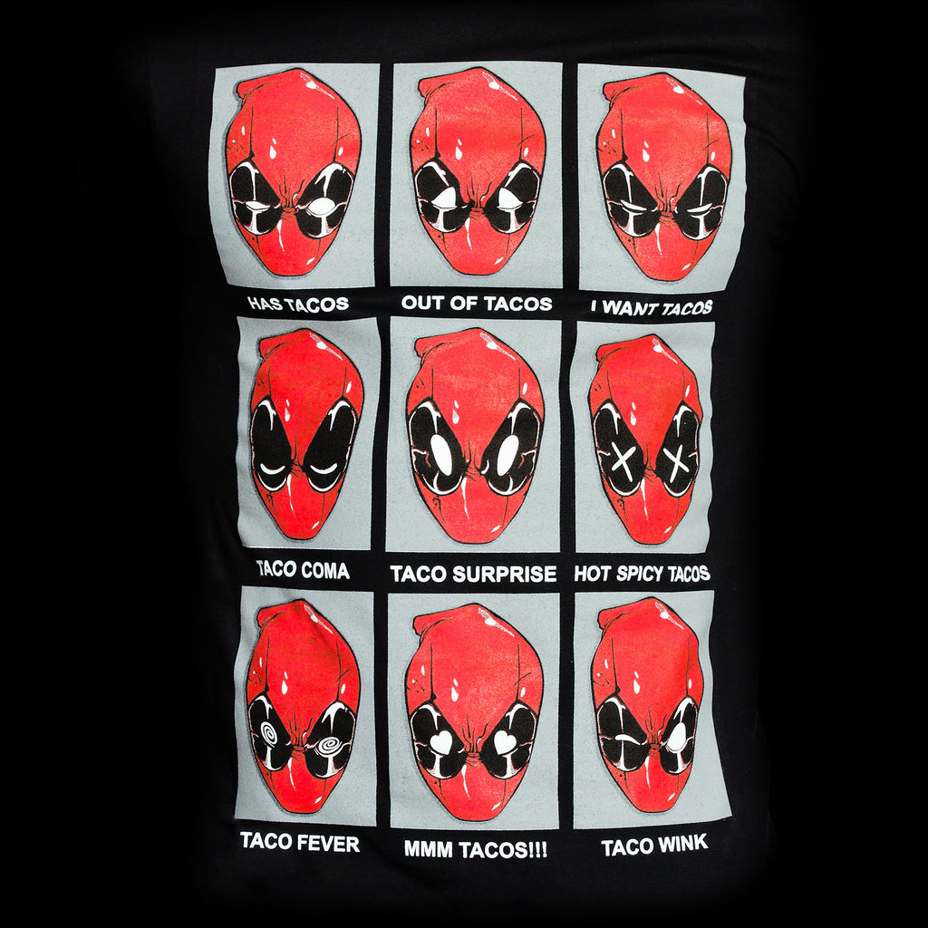 Immagine del prodotto Deadpool - T-shirt Emozioni nera