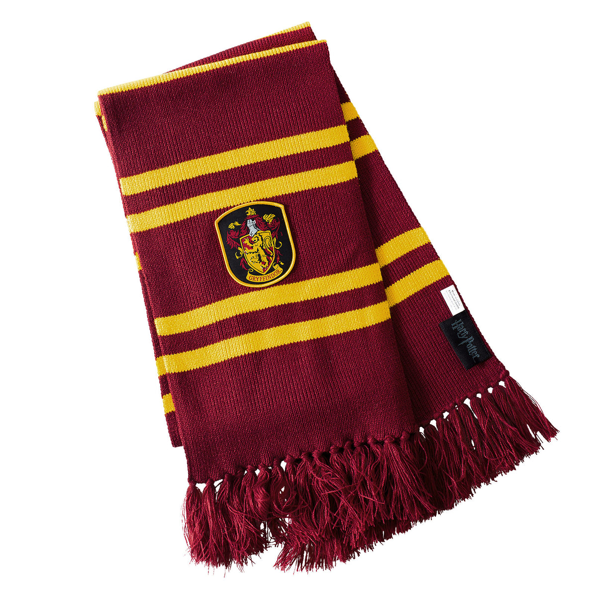 Image produit Harry Potter - Écharpe Gryffondor tricotée jaune-rouge