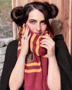 Image produit Harry Potter - Écharpe Gryffondor tricotée jaune-rouge