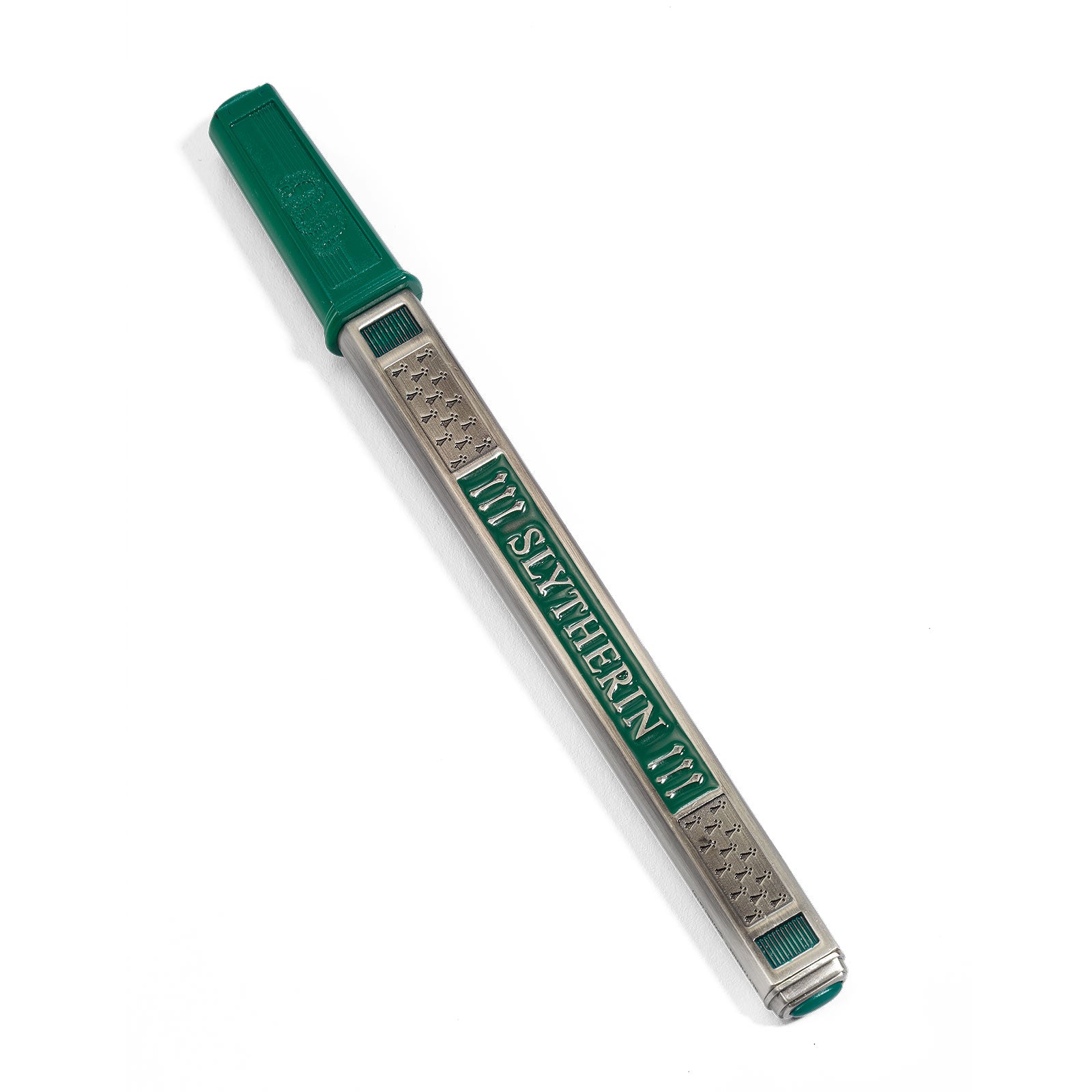 Image produit Slytherin - Stylo Harry Potter avec support